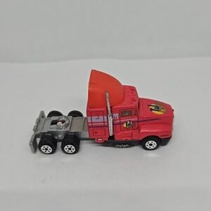 Vintage 1987 Road Champs Kenworth T600A TJ Grain Supply Semi Truck 1/87 Die Cast